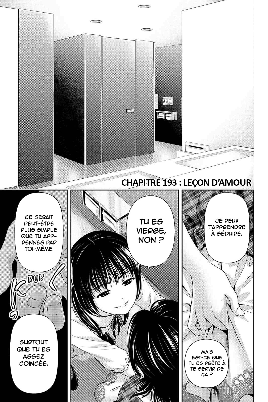 Domestic Na Kanojo: Chapter 193 - Page 1